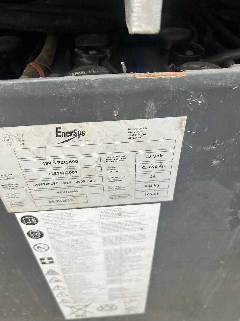 Used Forklift STILL RX20-16 E3 3 riteņu dakšu iekrāvējs (Image 9) Used Forklift STILL RX20-16 E3 3 riteņu dakšu iekrāvējs (Image 9)