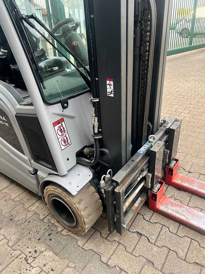 Used Forklift STILL RX20-16 E3 3 riteņu dakšu iekrāvējs (Image 10) Used Forklift STILL RX20-16 E3 3 riteņu dakšu iekrāvējs (Image 10)