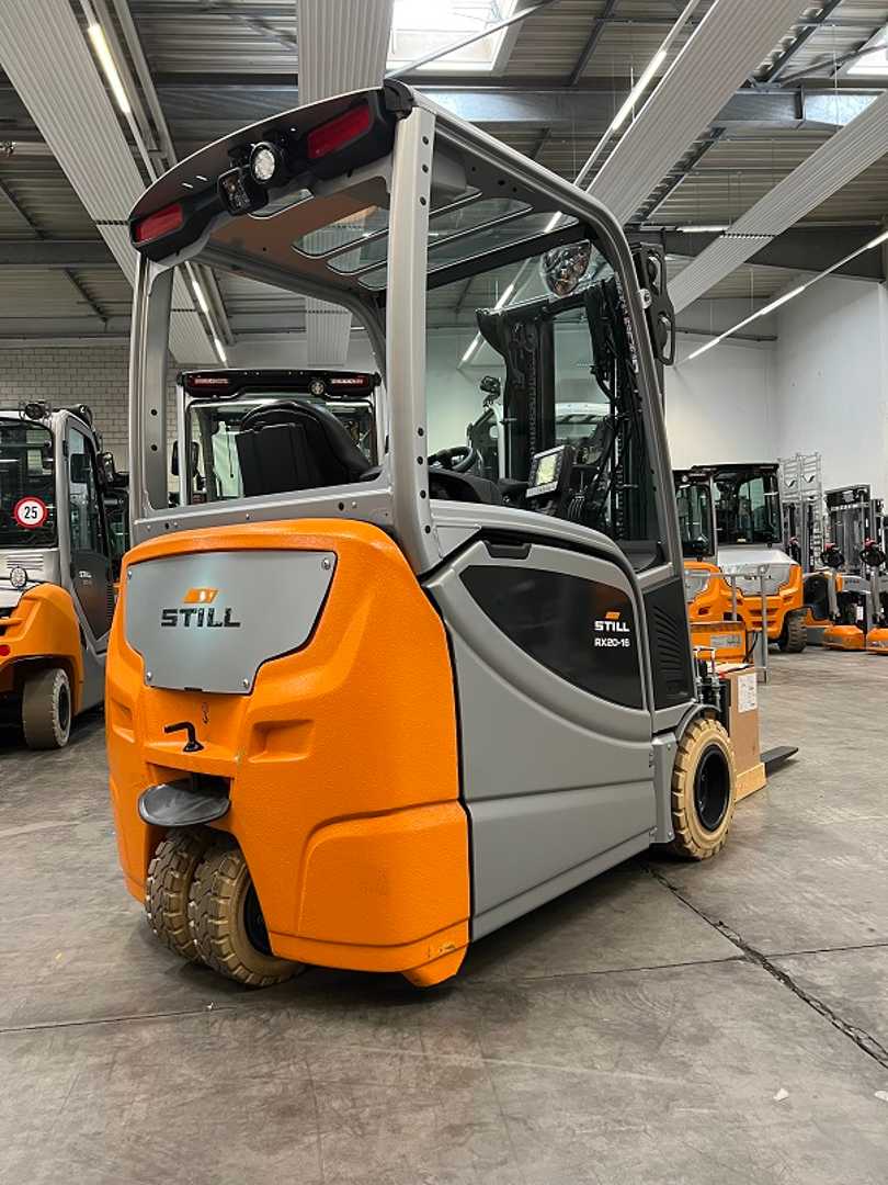 Used Forklift STILL RX20-16 3 riteņu dakšu iekrāvējs (Image 2) Used Forklift STILL RX20-16 3 riteņu dakšu iekrāvējs (Image 2)