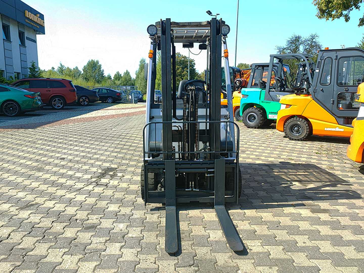 Used Forklift TCM AG1N1L16H 3 riteņu dakšu iekrāvējs (Image 4)