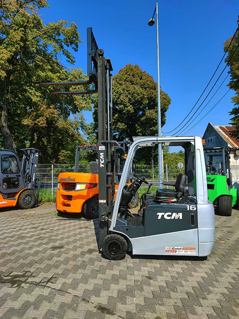 Used Forklift TCM AG1N1L16H 3 riteņu dakšu iekrāvējs (Image 9)