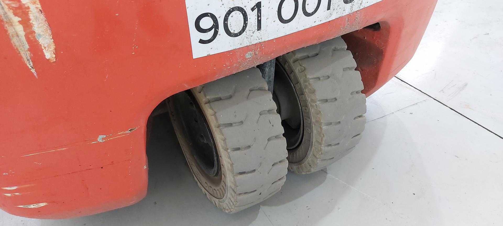 Used Forklift Toyota 8FBE16T 3 riteņu dakšu iekrāvējs (Image 3)