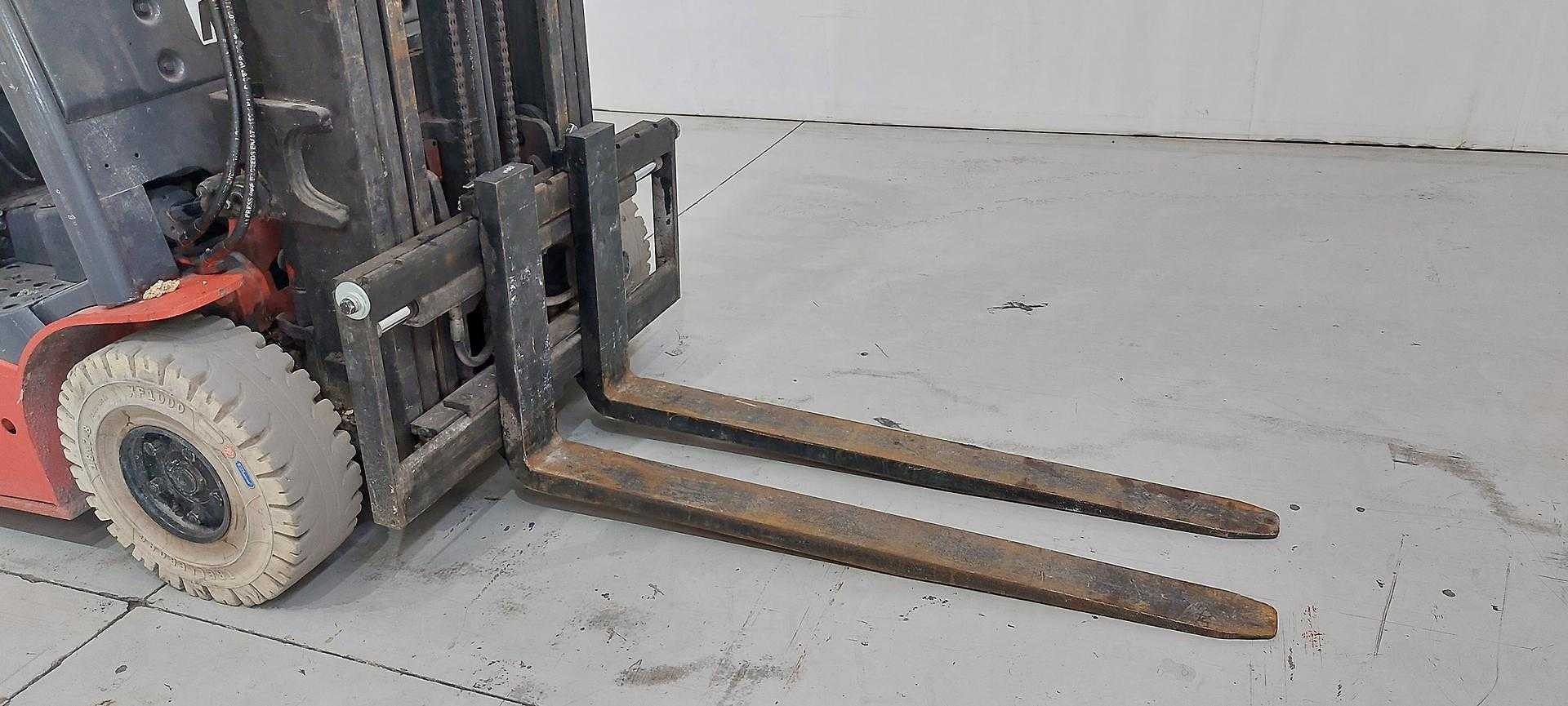Used Forklift Toyota 8FBE16T 3 riteņu dakšu iekrāvējs (Image 7)