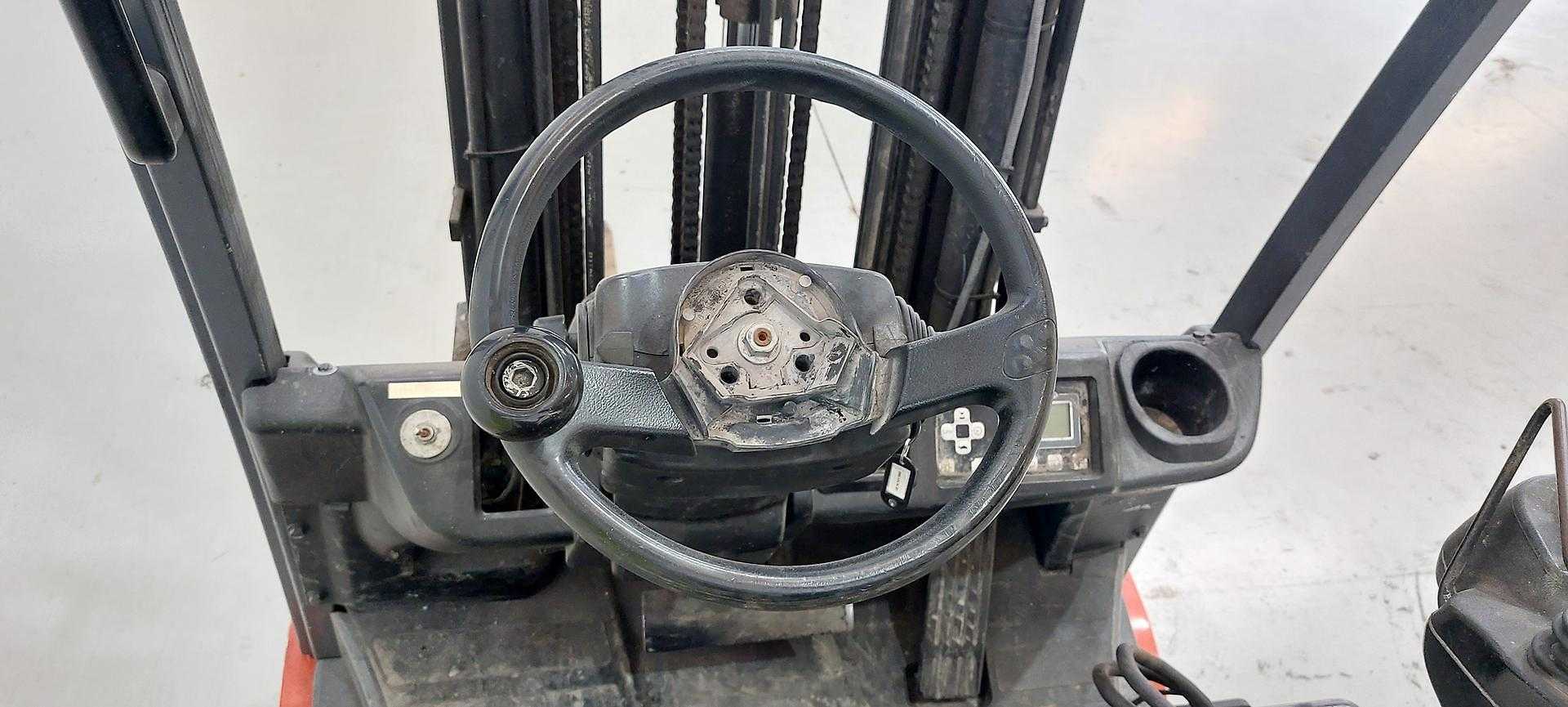 Used Forklift Toyota 8FBE16T 3 riteņu dakšu iekrāvējs (Image 8)
