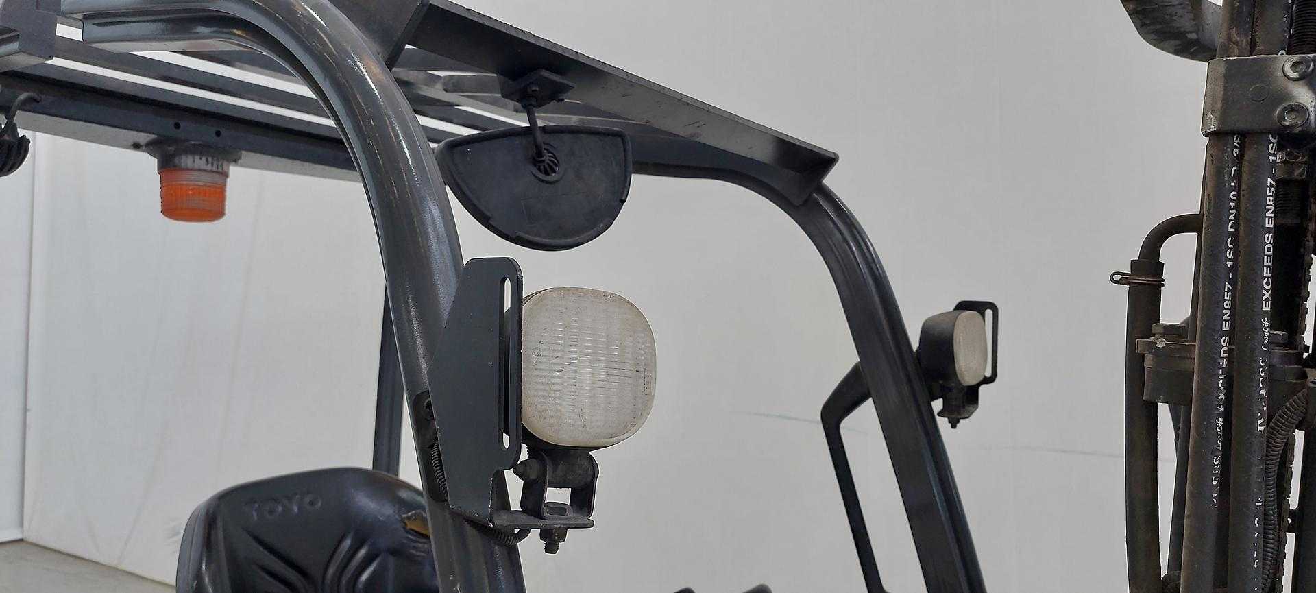 Used Forklift Toyota 8FBE16T 3 riteņu dakšu iekrāvējs (Image 12)