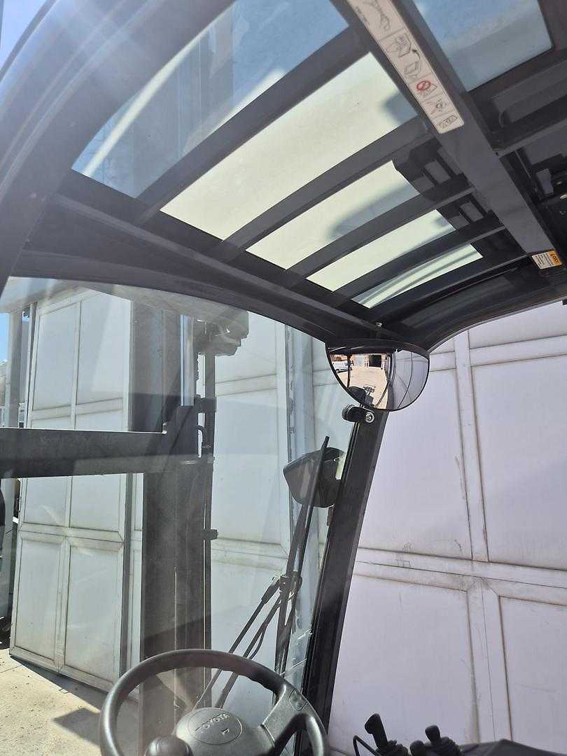 Used Forklift Toyota 8FBEKT16 3 riteņu dakšu iekrāvējs (Image 10) Used Forklift Toyota 8FBEKT16 3 riteņu dakšu iekrāvējs (Image 10)