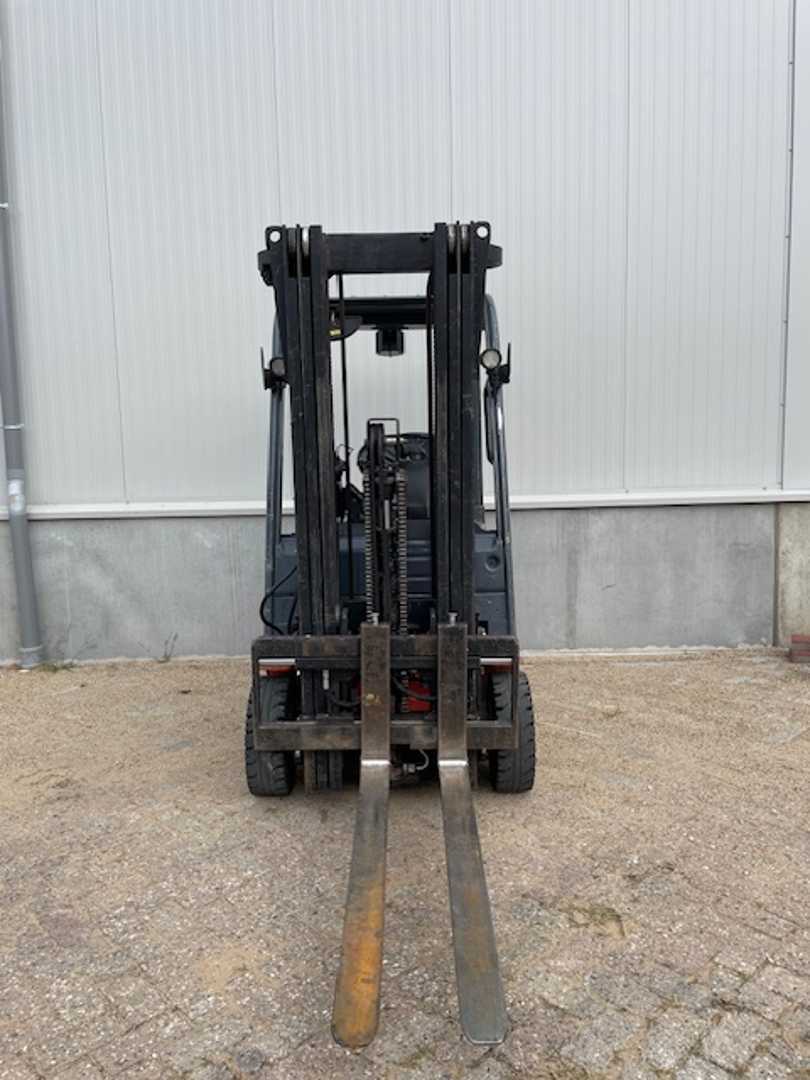 Used Forklift Toyota 8FBEK16T 3 riteņu dakšu iekrāvējs (Image 6) Used Forklift Toyota 8FBEK16T 3 riteņu dakšu iekrāvējs (Image 6)