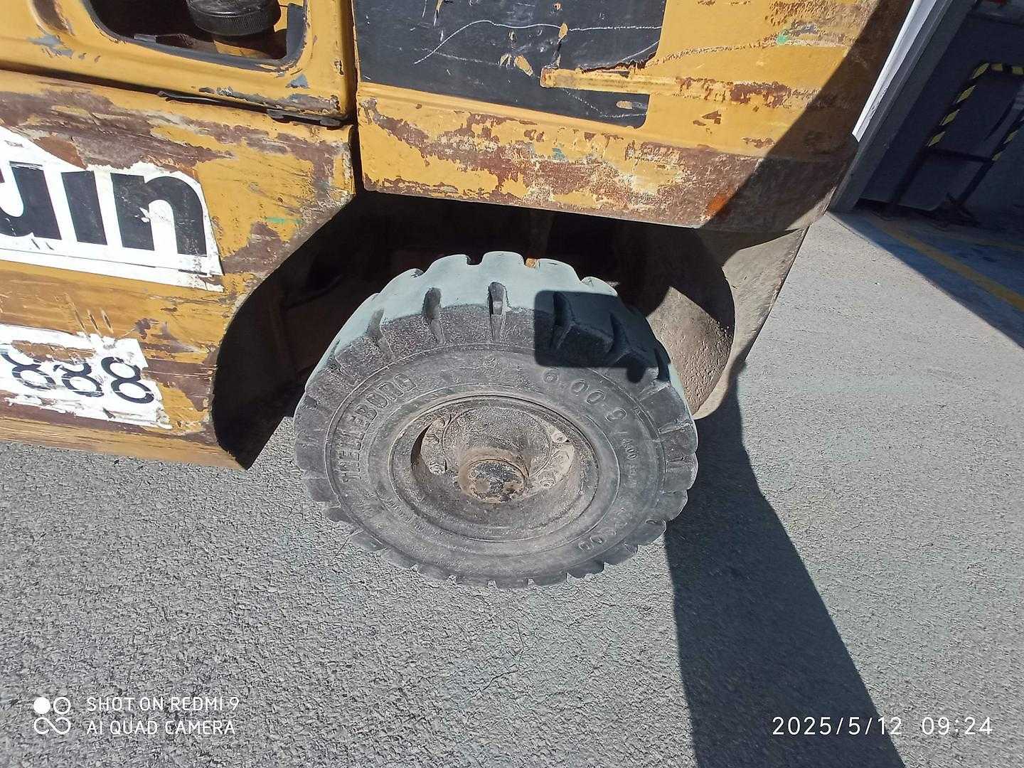 Used Forklift Caterpillar DP25NTD 4 riteņu dakšu iekrāvējs (Image 3) Used Forklift Caterpillar DP25NTD 4 riteņu dakšu iekrāvējs (Image 3)
