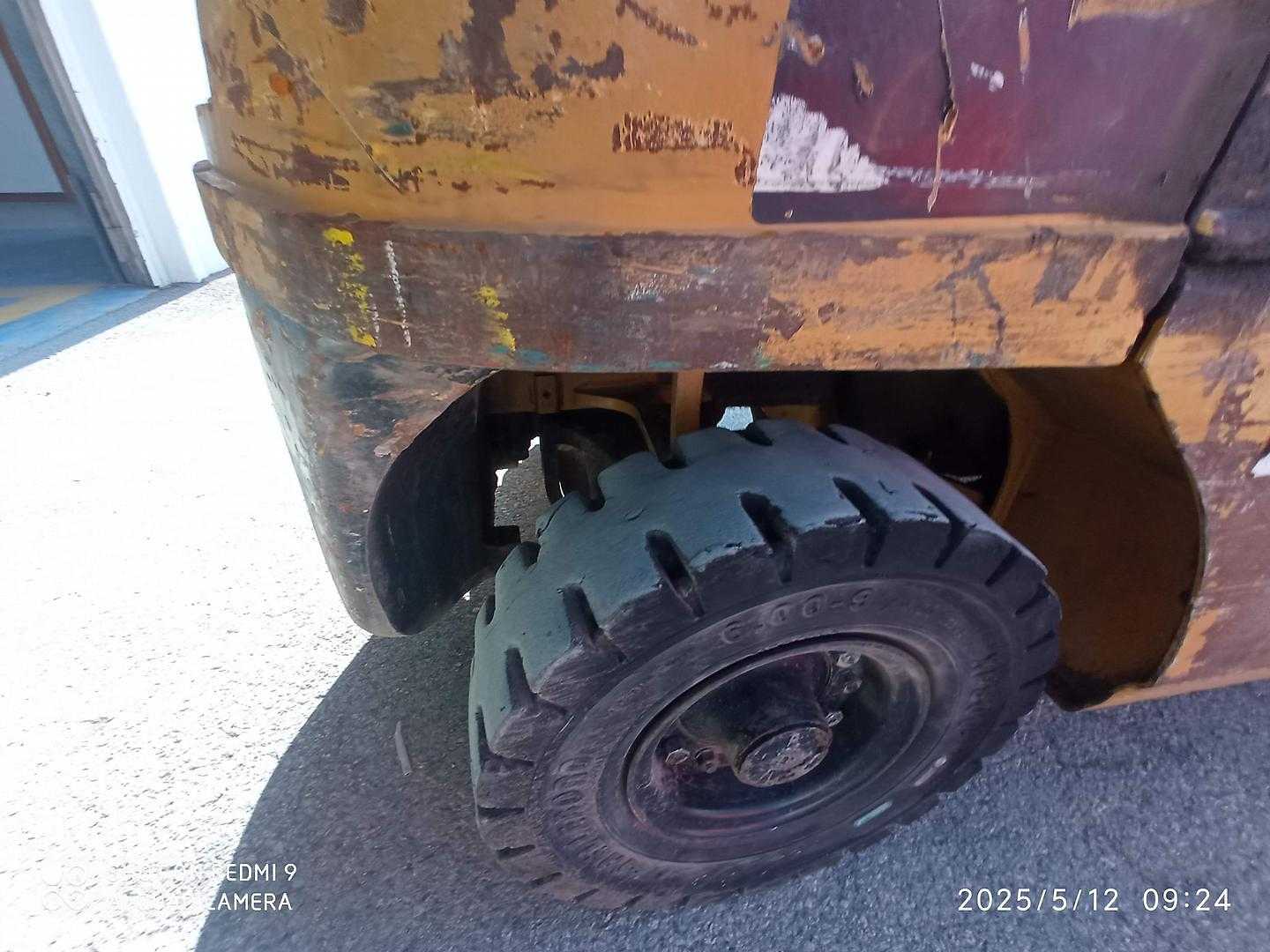 Used Forklift Caterpillar DP25NTD 4 riteņu dakšu iekrāvējs (Image 8) Used Forklift Caterpillar DP25NTD 4 riteņu dakšu iekrāvējs (Image 8)