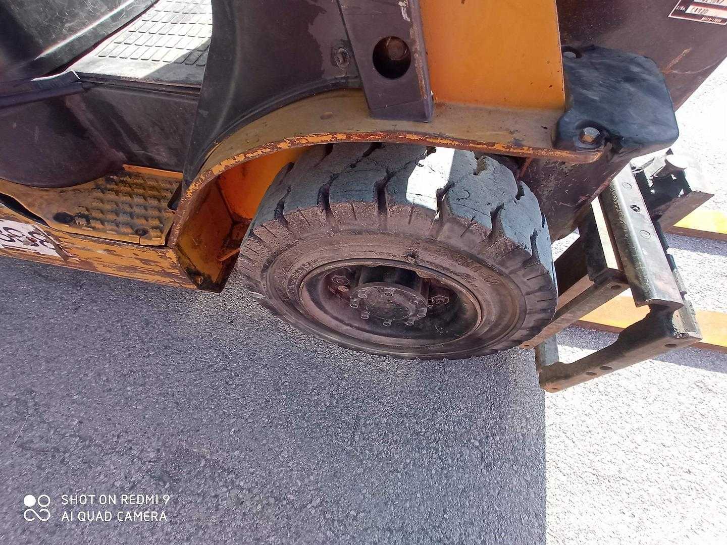 Used Forklift Caterpillar DP25NTD 4 riteņu dakšu iekrāvējs (Image 9) Used Forklift Caterpillar DP25NTD 4 riteņu dakšu iekrāvējs (Image 9)