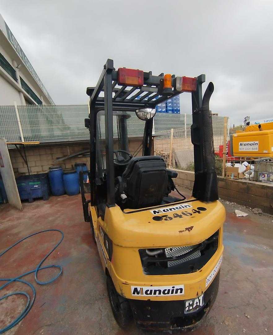 Used Forklift Caterpillar DP18N 4 riteņu dakšu iekrāvējs (Image 4) Used Forklift Caterpillar DP18N 4 riteņu dakšu iekrāvējs (Image 4)