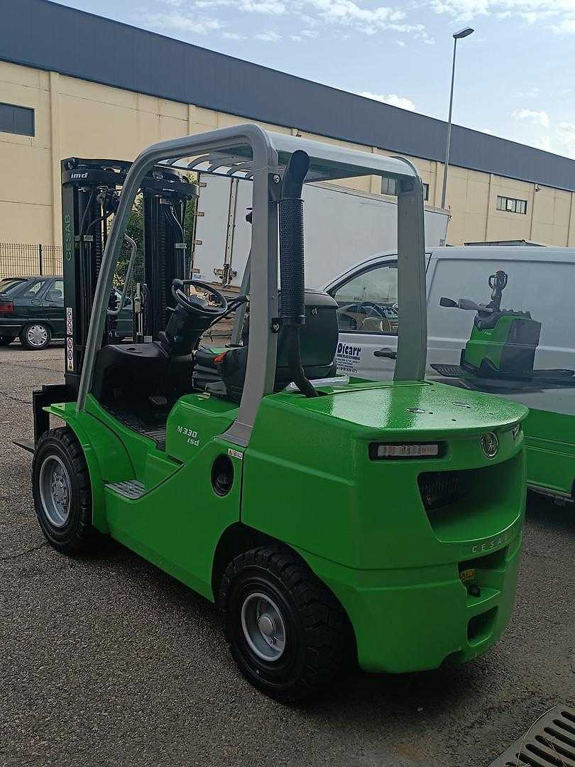 Used Forklift Cesab M 330 4 riteņu dakšu iekrāvējs (Image 3)