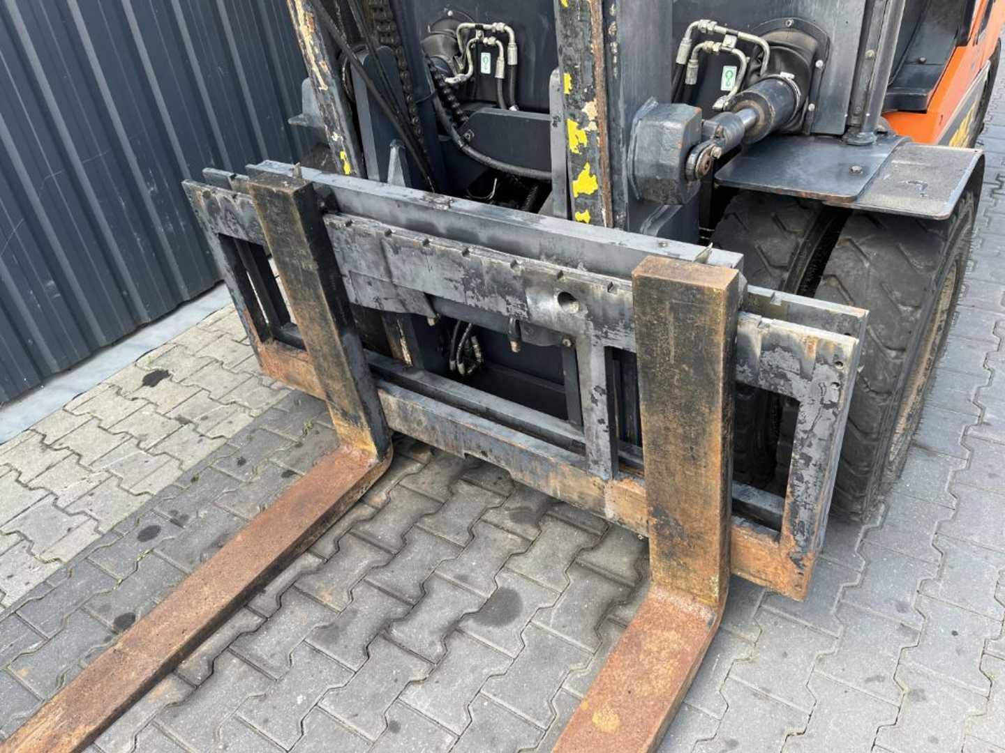 Used Forklift Doosan D55SC-5 4 riteņu dakšu iekrāvējs (Image 8)