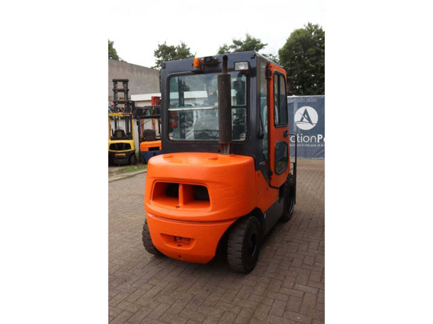 Used Forklift Doosan D30S-5 4 riteņu dakšu iekrāvējs (Image 6)