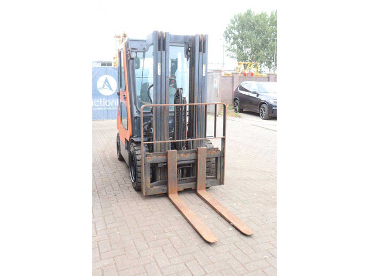 Used Forklift Doosan D30S-5 4 riteņu dakšu iekrāvējs (Image 7)