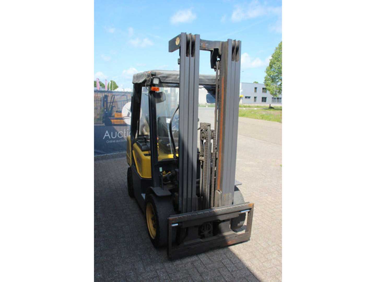 Used Forklift Doosan D33S-3 4 riteņu dakšu iekrāvējs (Image 6)