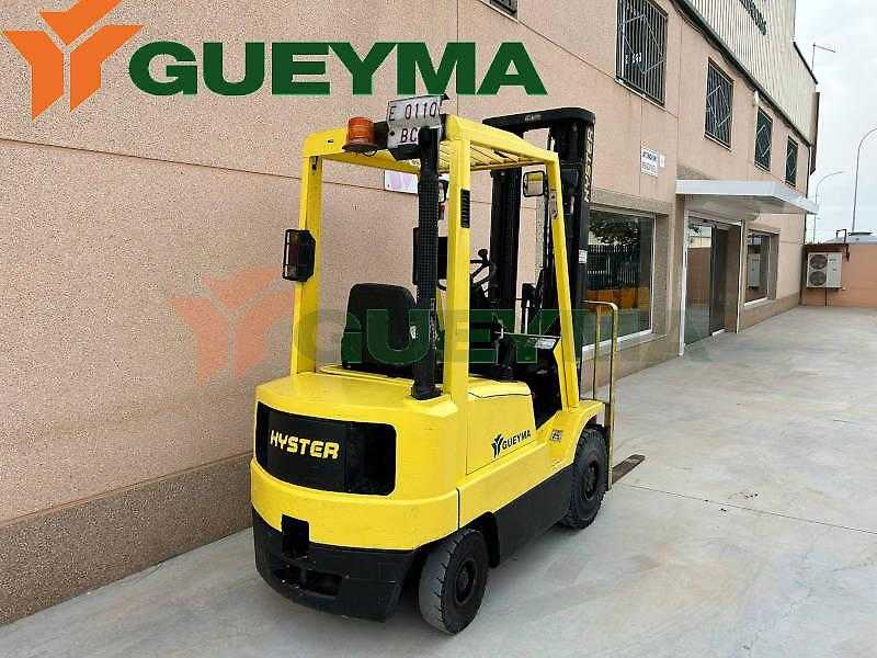 Used Forklift Hyster H1.75XM MATRICULADA 4 riteņu dakšu iekrāvējs (Image 1) Used Forklift Hyster H1.75XM MATRICULADA 4 riteņu dakšu iekrāvējs (Image 1)