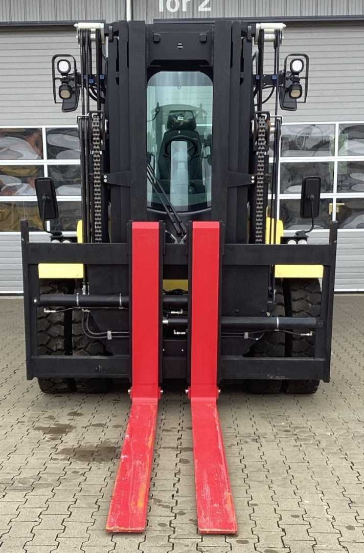 Used Forklift Hyster H12XD6 4 riteņu dakšu iekrāvējs (Image 8) Used Forklift Hyster H12XD6 4 riteņu dakšu iekrāvējs (Image 8)