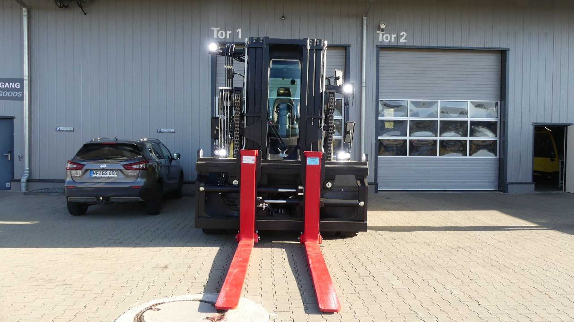 Used Forklift Hyster H16.00XD12 4 riteņu dakšu iekrāvējs (Image 2) Used Forklift Hyster H16.00XD12 4 riteņu dakšu iekrāvējs (Image 2)