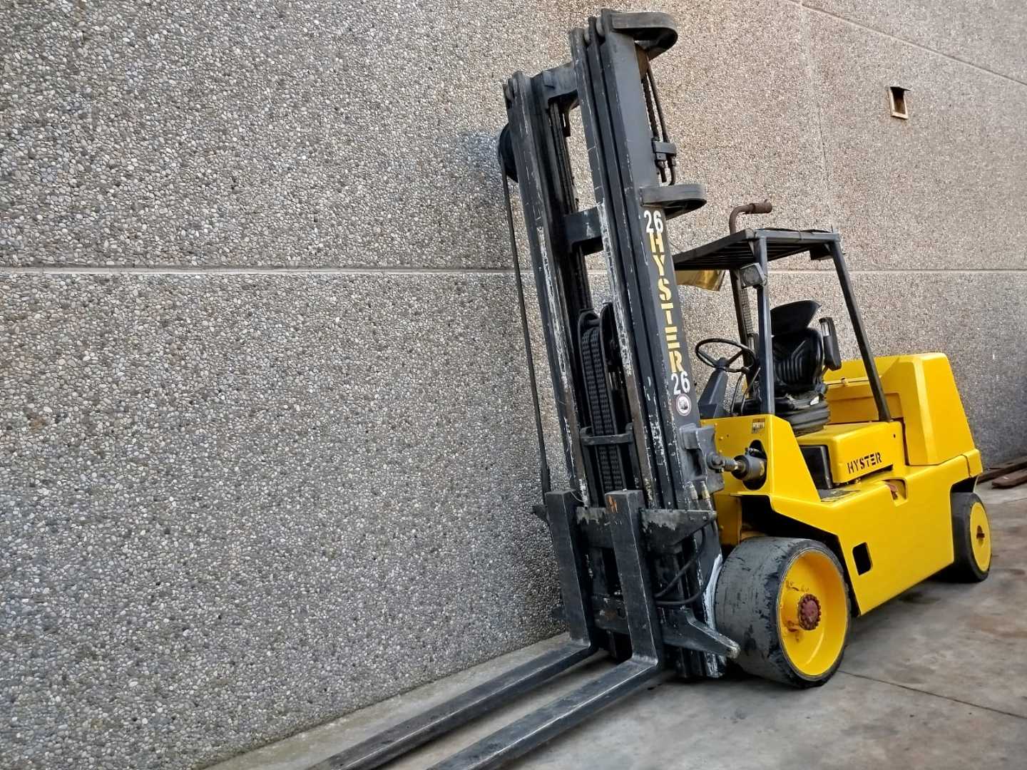 Used Forklift Hyster S700XL 4 riteņu dakšu iekrāvējs (Image 2) Used Forklift Hyster S700XL 4 riteņu dakšu iekrāvējs (Image 2)
