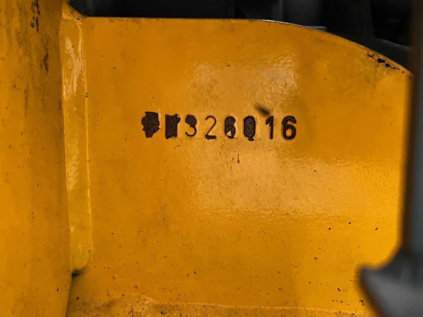 Used Forklift Jungheinrich DFG316s 4 riteņu dakšu iekrāvējs (Image 5) Used Forklift Jungheinrich DFG316s 4 riteņu dakšu iekrāvējs (Image 5)