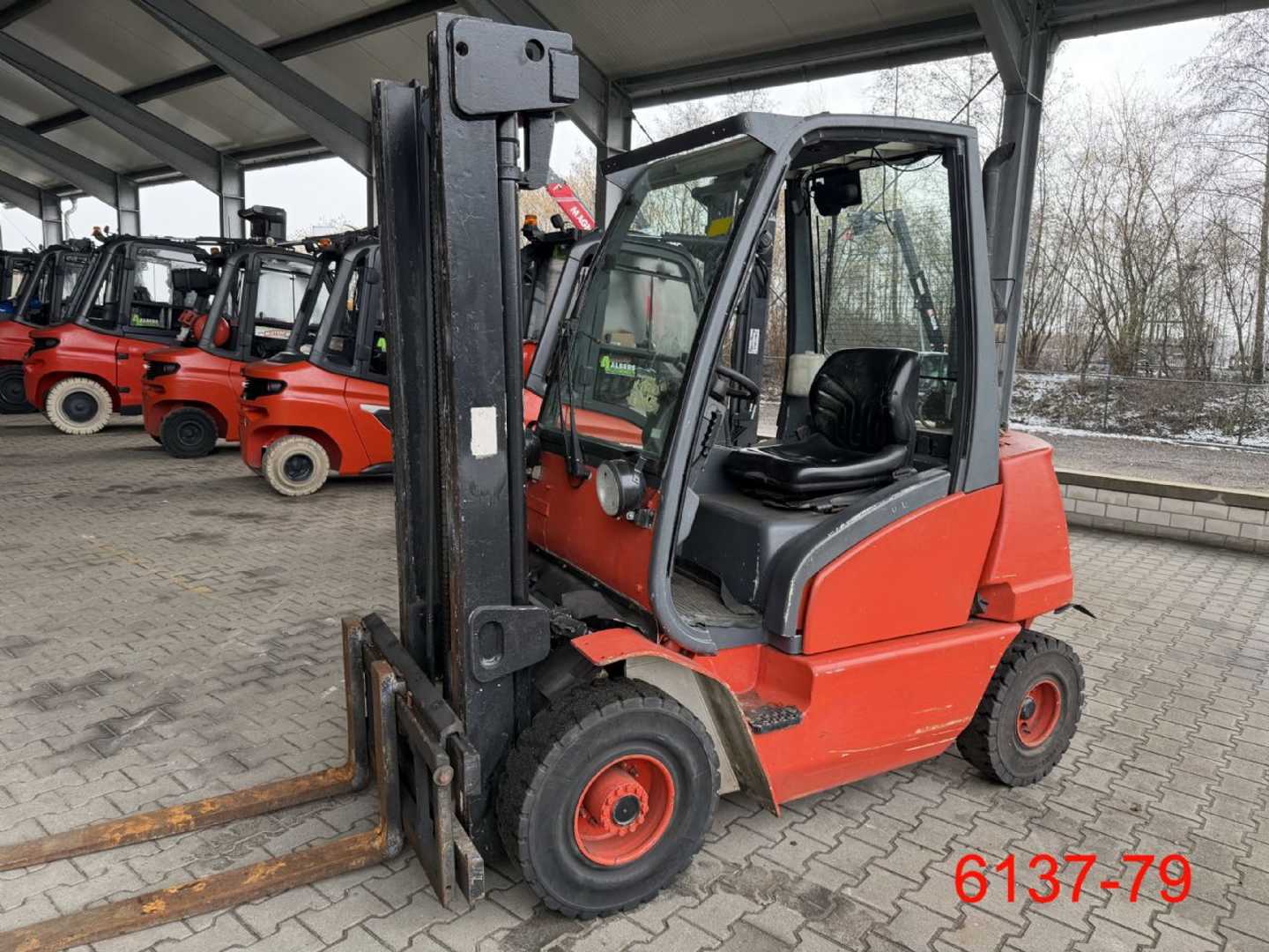 Used Forklift Jungheinrich Steinbock-Boss CD 25 C 4 riteņu dakšu iekrāvējs (Image 1) Used Forklift Jungheinrich Steinbock-Boss CD 25 C 4 riteņu dakšu iekrāvējs (Image 1)