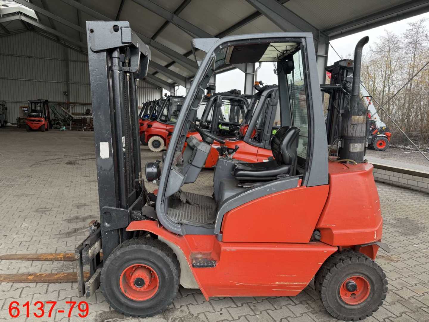 Used Forklift Jungheinrich Steinbock-Boss CD 25 C 4 riteņu dakšu iekrāvējs (Image 2) Used Forklift Jungheinrich Steinbock-Boss CD 25 C 4 riteņu dakšu iekrāvējs (Image 2)