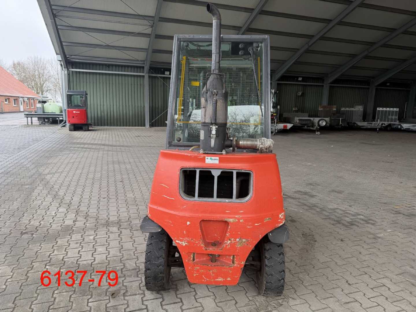 Used Forklift Jungheinrich Steinbock-Boss CD 25 C 4 riteņu dakšu iekrāvējs (Image 4) Used Forklift Jungheinrich Steinbock-Boss CD 25 C 4 riteņu dakšu iekrāvējs (Image 4)