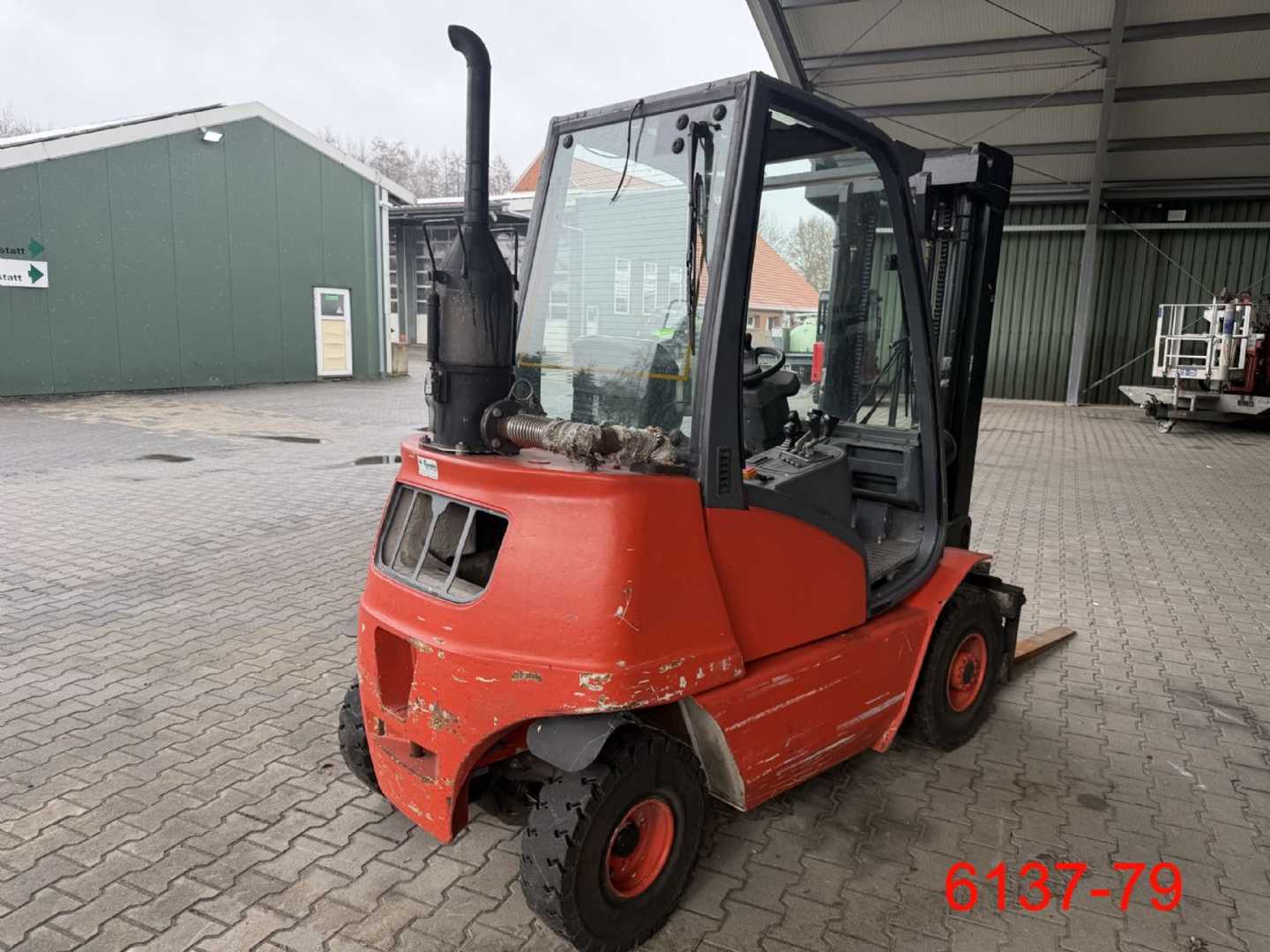Used Forklift Jungheinrich Steinbock-Boss CD 25 C 4 riteņu dakšu iekrāvējs (Image 5) Used Forklift Jungheinrich Steinbock-Boss CD 25 C 4 riteņu dakšu iekrāvējs (Image 5)