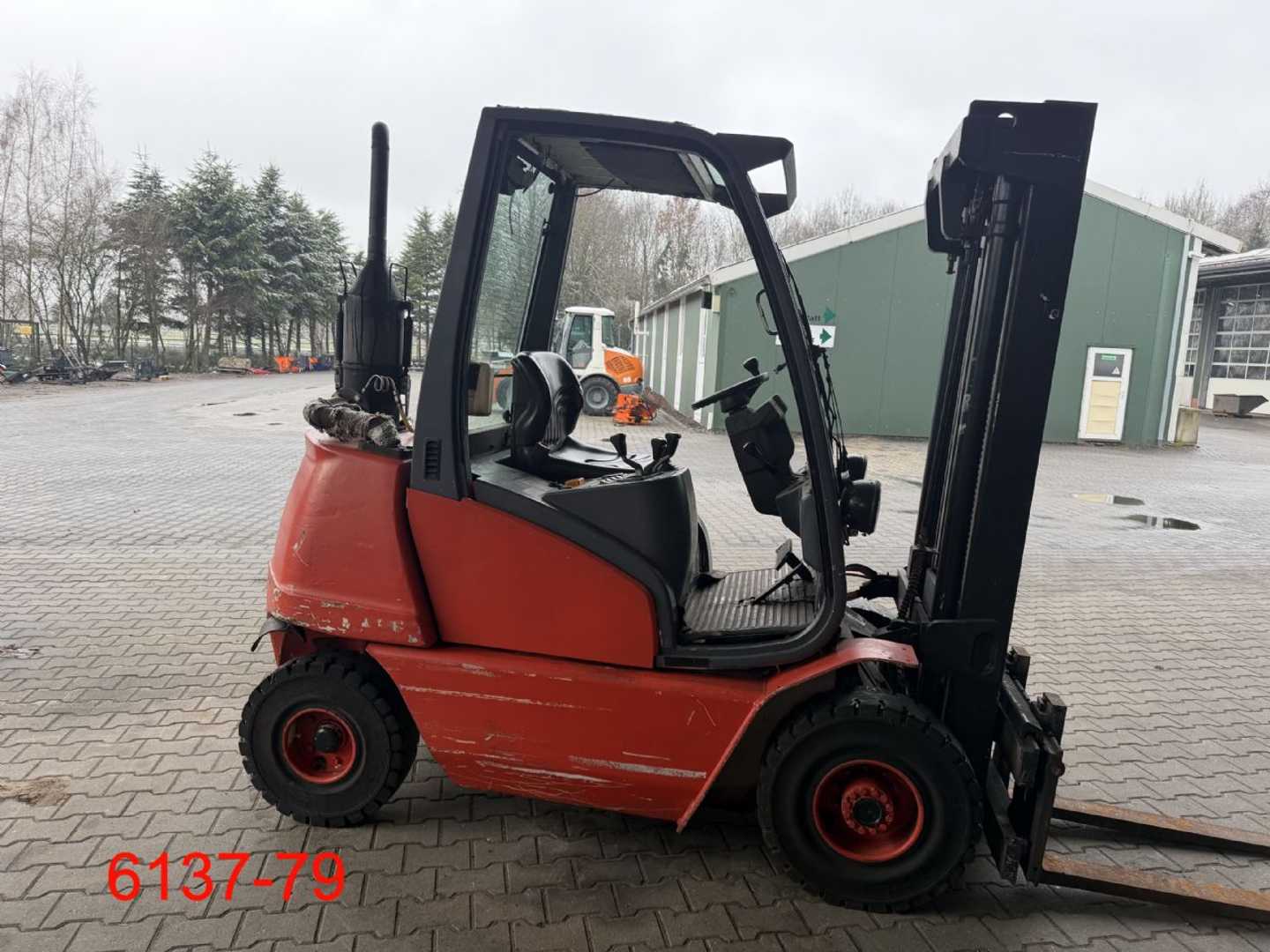 Used Forklift Jungheinrich Steinbock-Boss CD 25 C 4 riteņu dakšu iekrāvējs (Image 6) Used Forklift Jungheinrich Steinbock-Boss CD 25 C 4 riteņu dakšu iekrāvējs (Image 6)