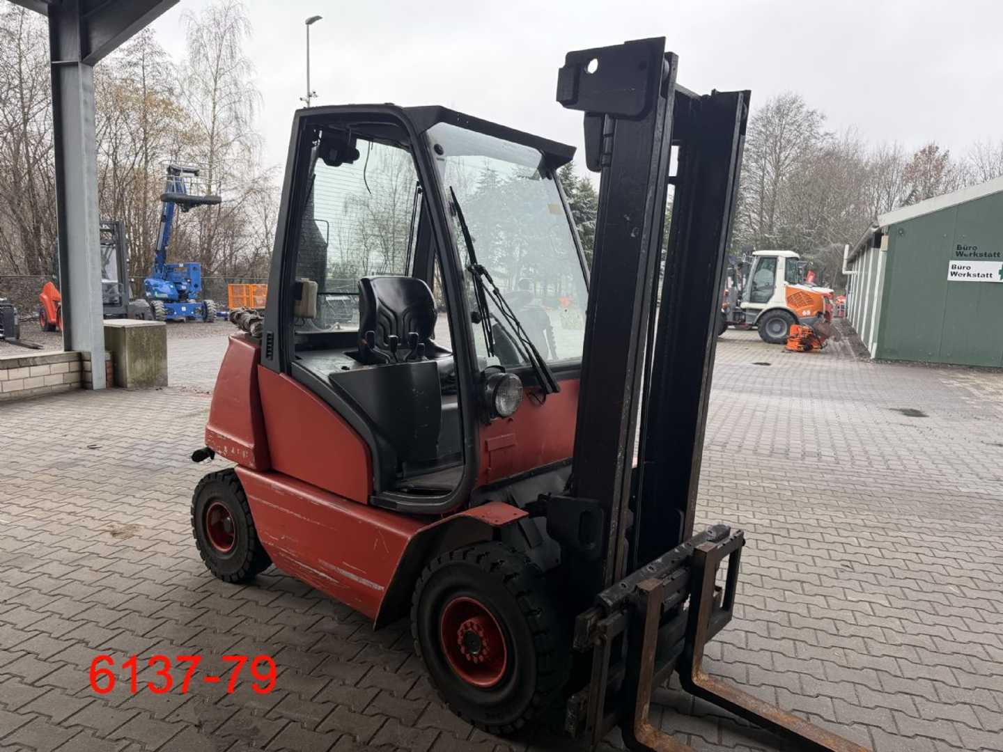 Used Forklift Jungheinrich Steinbock-Boss CD 25 C 4 riteņu dakšu iekrāvējs (Image 7) Used Forklift Jungheinrich Steinbock-Boss CD 25 C 4 riteņu dakšu iekrāvējs (Image 7)