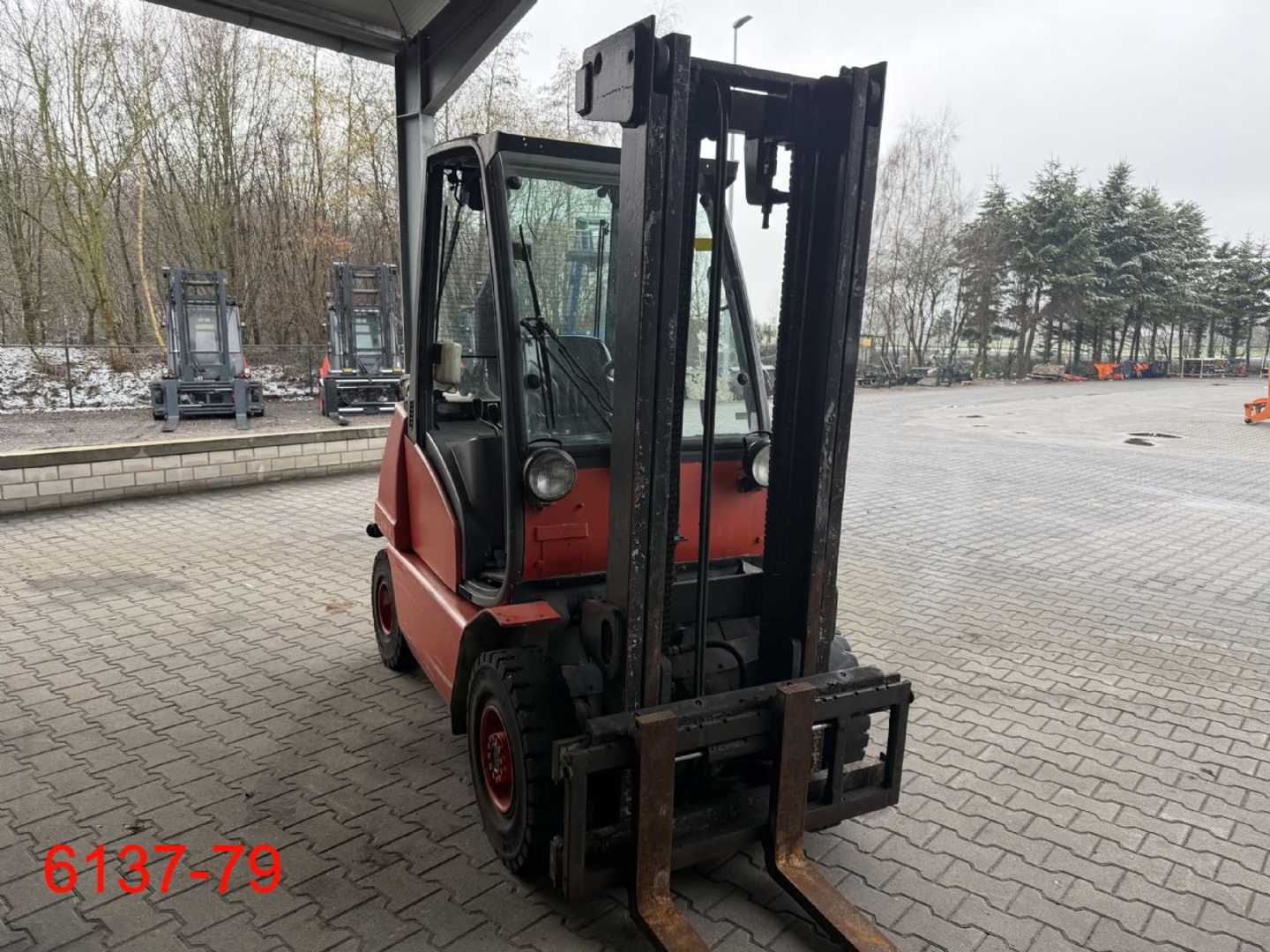 Used Forklift Jungheinrich Steinbock-Boss CD 25 C 4 riteņu dakšu iekrāvējs (Image 8) Used Forklift Jungheinrich Steinbock-Boss CD 25 C 4 riteņu dakšu iekrāvējs (Image 8)