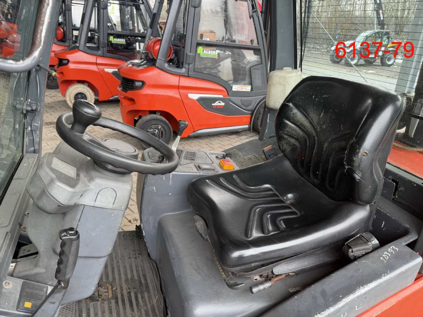 Used Forklift Jungheinrich Steinbock-Boss CD 25 C 4 riteņu dakšu iekrāvējs (Image 9) Used Forklift Jungheinrich Steinbock-Boss CD 25 C 4 riteņu dakšu iekrāvējs (Image 9)