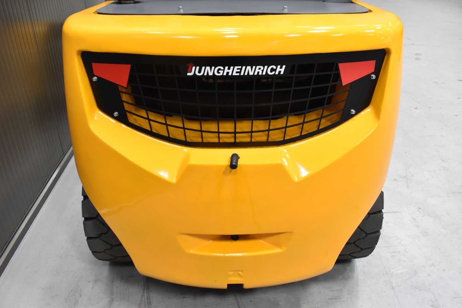 Used Forklift Jungheinrich DFG S50s /55287/ 4 riteņu dakšu iekrāvējs (Image 9) Used Forklift Jungheinrich DFG S50s /55287/ 4 riteņu dakšu iekrāvējs (Image 9)