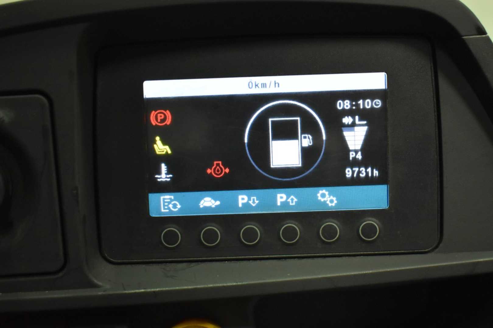 Used Forklift Jungheinrich DFG S50s /55287/ 4 riteņu dakšu iekrāvējs (Image 10) Used Forklift Jungheinrich DFG S50s /55287/ 4 riteņu dakšu iekrāvējs (Image 10)