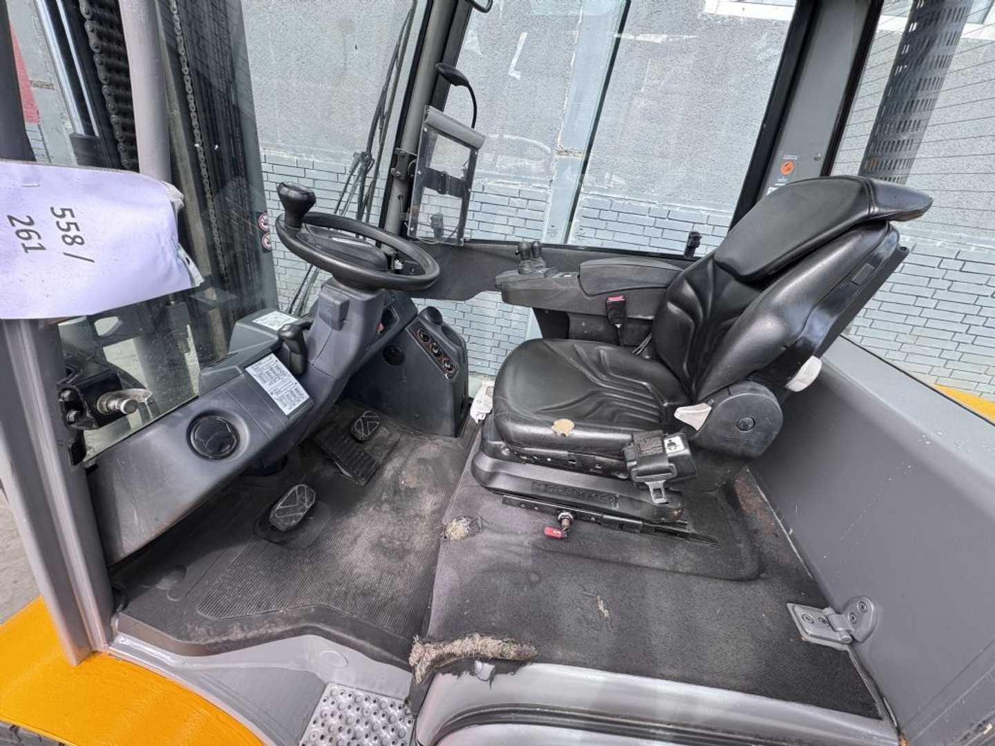 Used Forklift Jungheinrich DFG 435s Baujahr 2018/ Stunden 7263 HH 6500 4 riteņu dakšu iekrāvējs (Image 4) Used Forklift Jungheinrich DFG 435s Baujahr 2018/ Stunden 7263 HH 6500 4 riteņu dakšu iekrāvējs (Image 4)