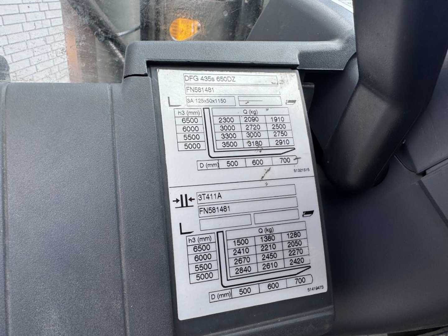 Used Forklift Jungheinrich DFG 435s Baujahr 2018/ Stunden 7263 HH 6500 4 riteņu dakšu iekrāvējs (Image 8) Used Forklift Jungheinrich DFG 435s Baujahr 2018/ Stunden 7263 HH 6500 4 riteņu dakšu iekrāvējs (Image 8)