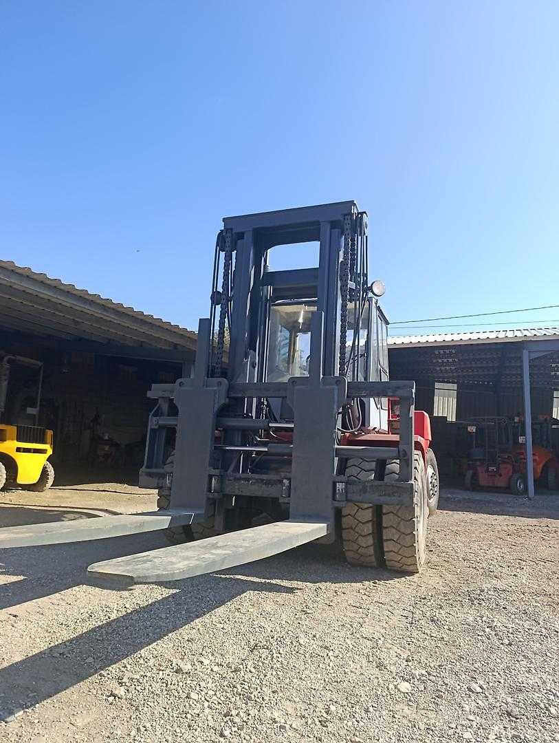 Used Forklift Kalmar DCE 160-12 4 riteņu dakšu iekrāvējs (Image 3) Used Forklift Kalmar DCE 160-12 4 riteņu dakšu iekrāvējs (Image 3)