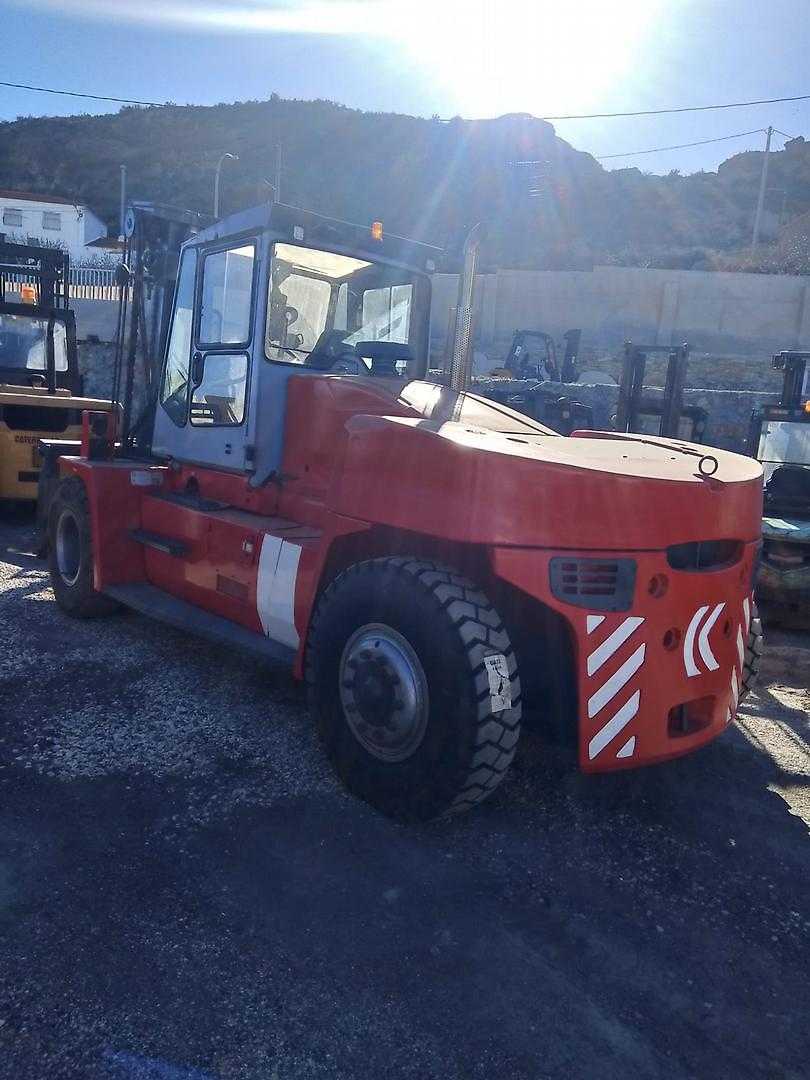 Used Forklift Kalmar DCE 160-12 4 riteņu dakšu iekrāvējs (Image 10) Used Forklift Kalmar DCE 160-12 4 riteņu dakšu iekrāvējs (Image 10)