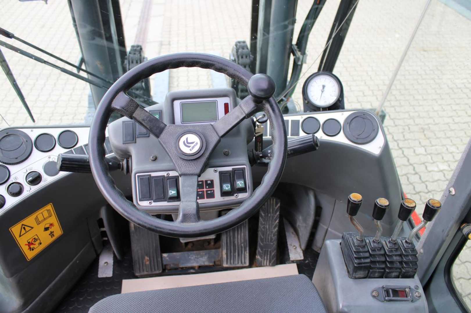 Used Forklift Kalmar DCE80-9 4 riteņu dakšu iekrāvējs (Image 4)