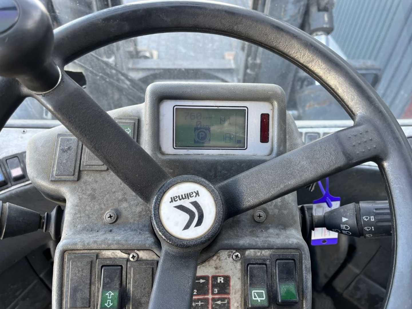 Used Forklift Kalmar DCE120-12 4 riteņu dakšu iekrāvējs (Image 6) Used Forklift Kalmar DCE120-12 4 riteņu dakšu iekrāvējs (Image 6)