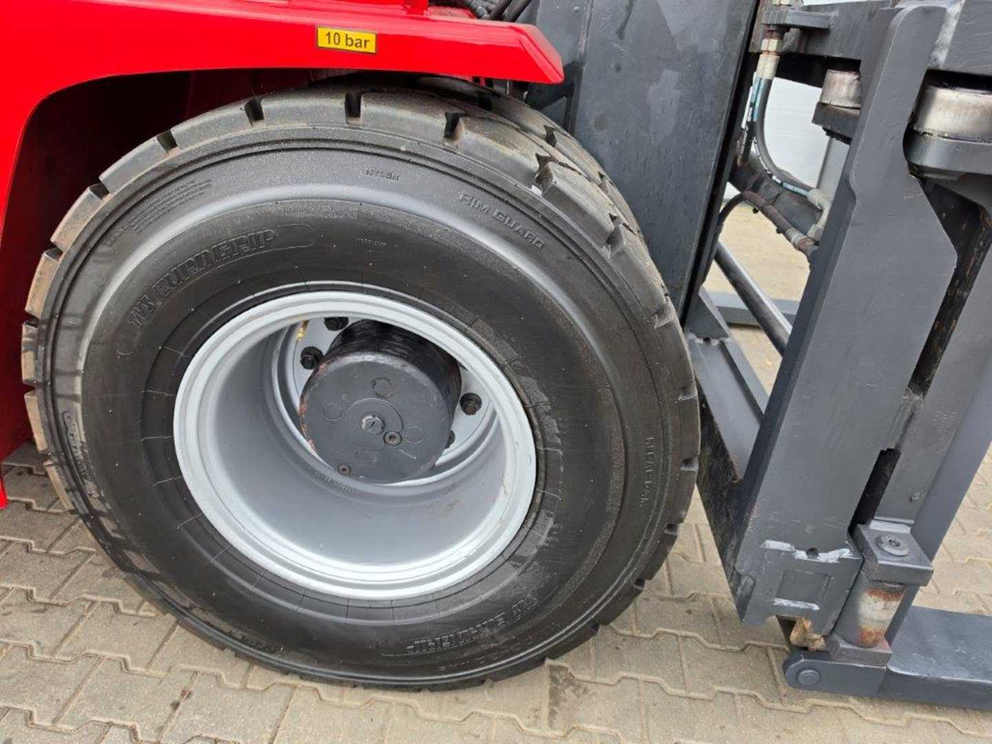 Used Forklift Kalmar DCG150-6 - NO ADBLUE 4 riteņu dakšu iekrāvējs (Image 9) Used Forklift Kalmar DCG150-6 - NO ADBLUE 4 riteņu dakšu iekrāvējs (Image 9)