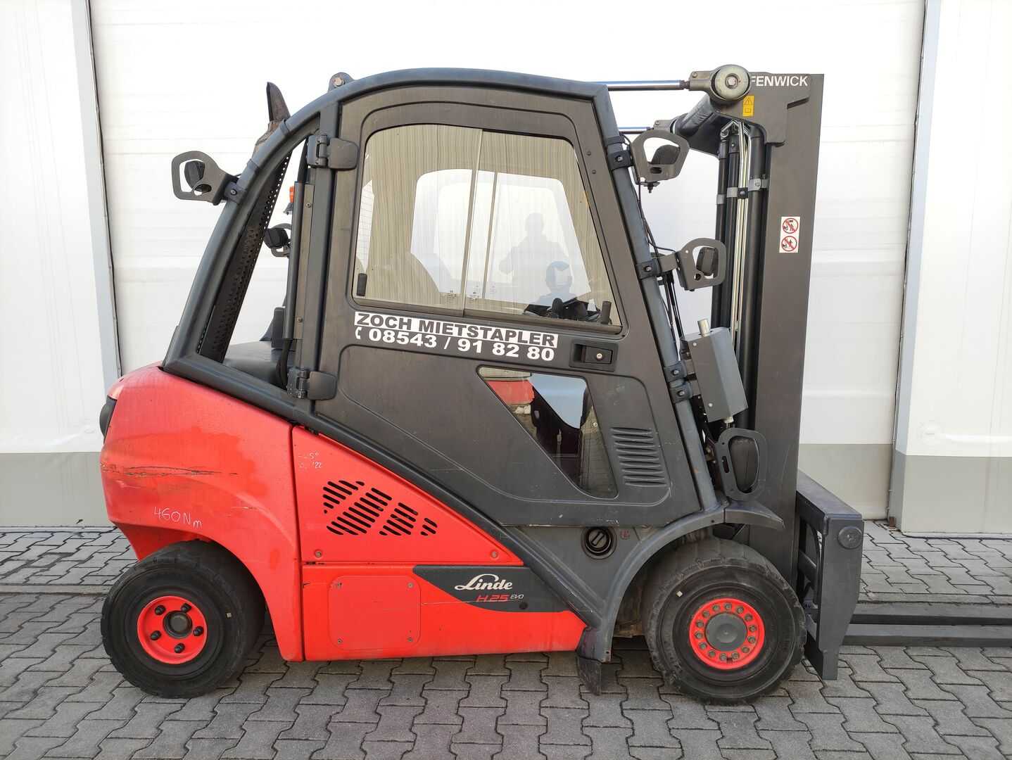 Used Forklift Linde H25D-02-392 EVO 4 riteņu dakšu iekrāvējs (Image 2) Used Forklift Linde H25D-02-392 EVO 4 riteņu dakšu iekrāvējs (Image 2)