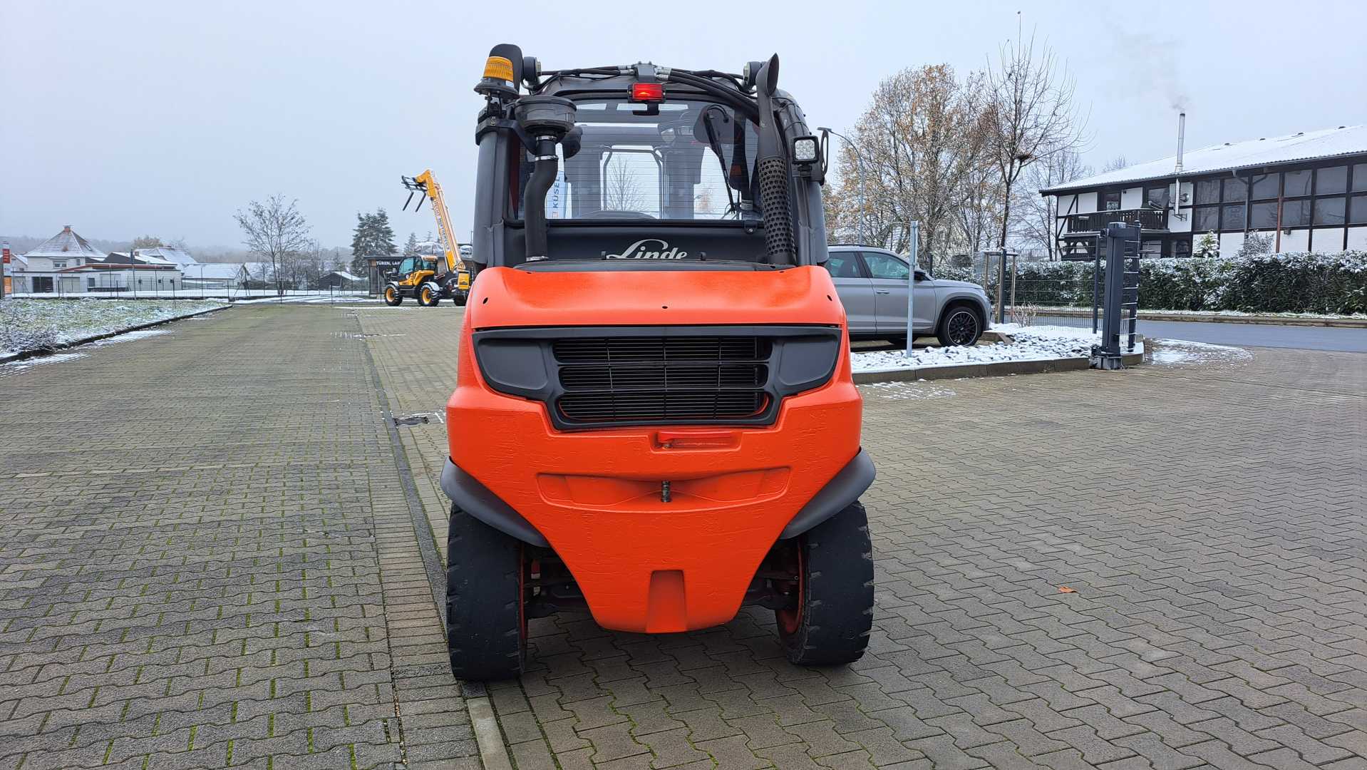 Used Forklift Linde H45D-02 Container 4 riteņu dakšu iekrāvējs (Image 4)