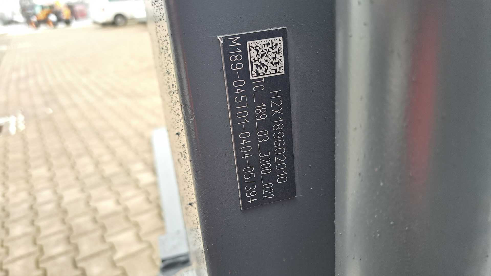 Used Forklift Linde H45D-02 Container 4 riteņu dakšu iekrāvējs (Image 8)