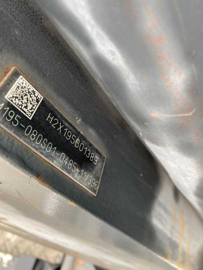 Used Forklift Linde H 80 D-01/1100 4 riteņu dakšu iekrāvējs (Image 7) Used Forklift Linde H 80 D-01/1100 4 riteņu dakšu iekrāvējs (Image 7)