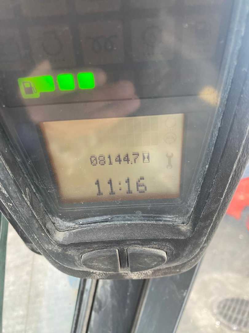 Used Forklift Linde H 80 D-01/1100 4 riteņu dakšu iekrāvējs (Image 8) Used Forklift Linde H 80 D-01/1100 4 riteņu dakšu iekrāvējs (Image 8)