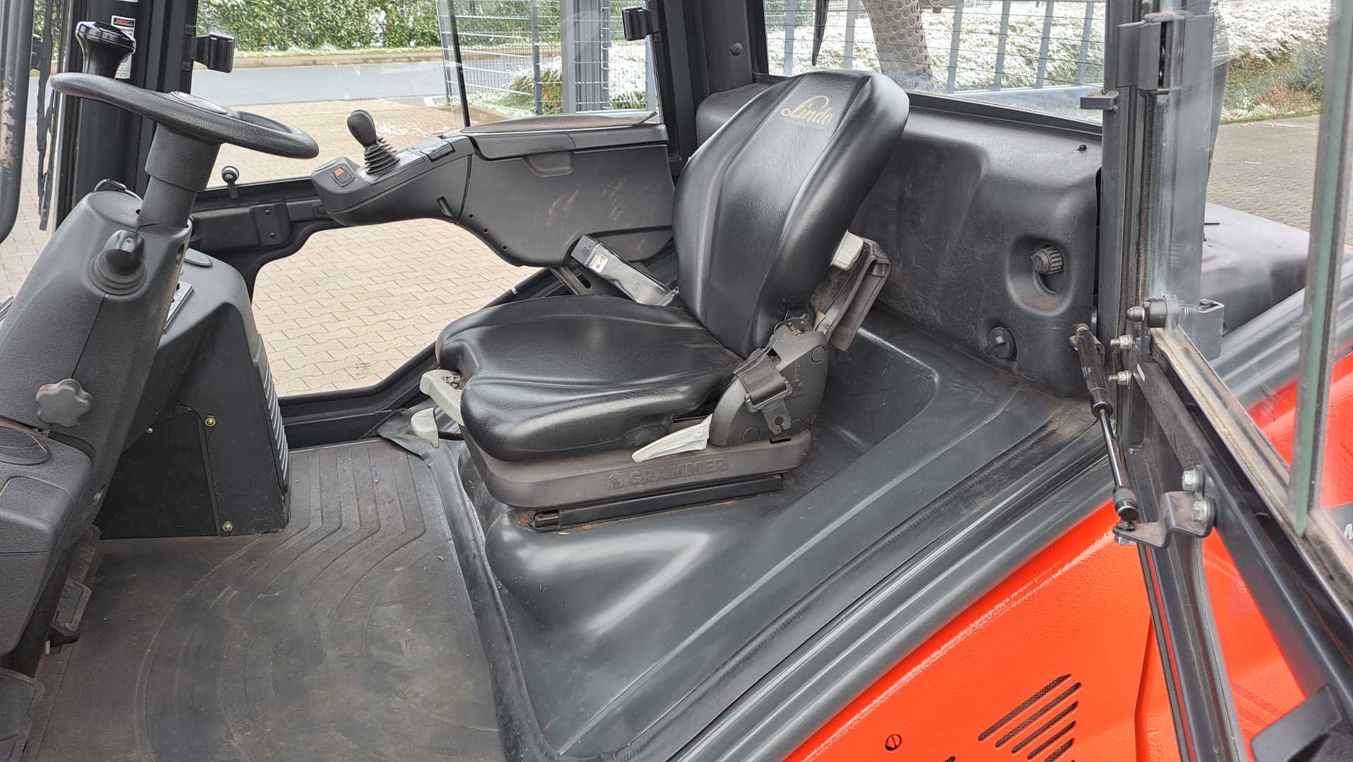 Used Forklift Linde H45D-02 Container 4 riteņu dakšu iekrāvējs (Image 11)
