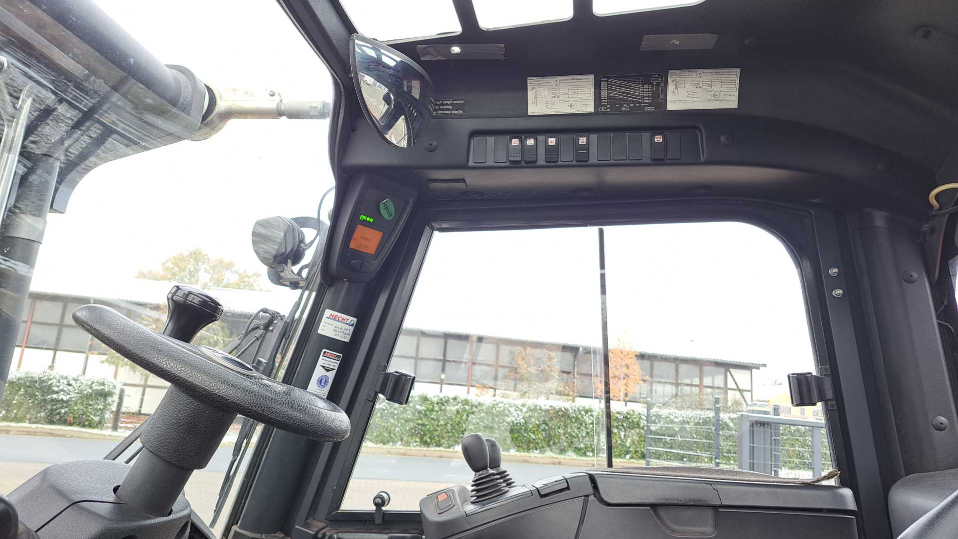 Used Forklift Linde H45D-02 Container 4 riteņu dakšu iekrāvējs (Image 12)