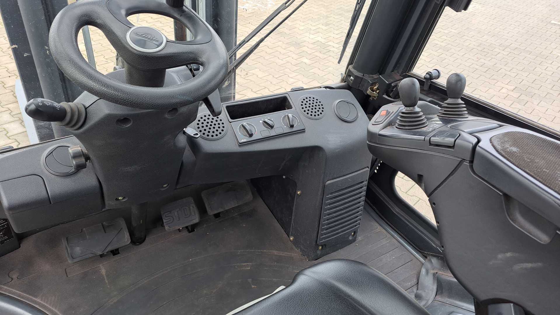 Used Forklift Linde H45D-02 Container 4 riteņu dakšu iekrāvējs (Image 13)